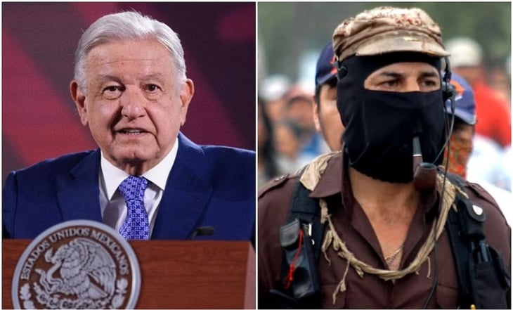 AMLO responde con ironía al subcomandante Marcos: 'él debe ser Zapata'