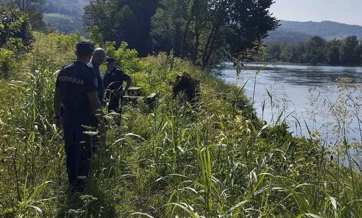 Encuentran a bebé entre migrantes ahogados en río entre Serbia y Bosnia