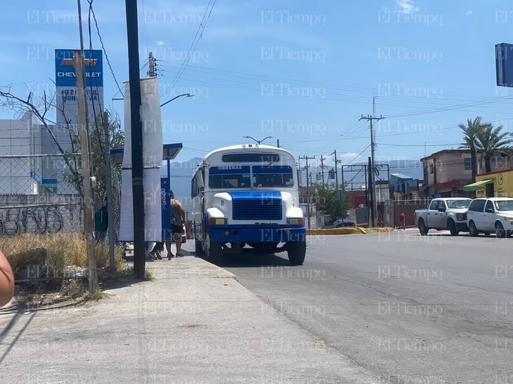 Camionero invita a reportar pasajeros en mal orden 