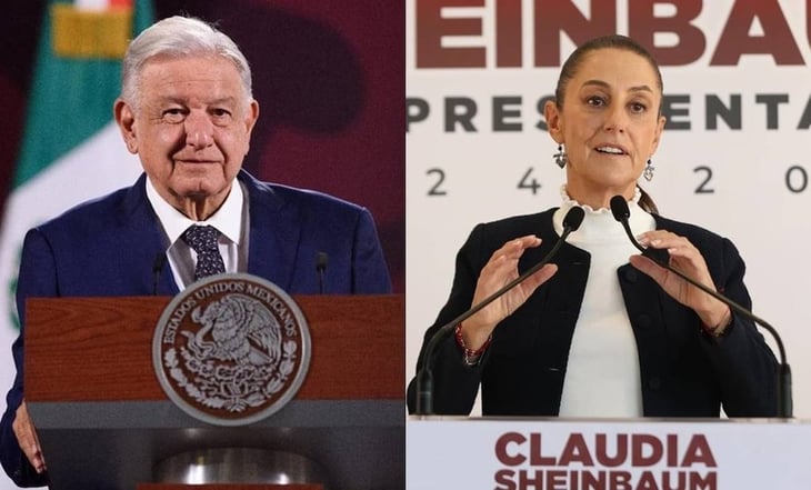 AMLO y Sheinbaum preparan reunión conjunta con Hacienda