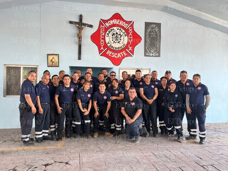 Monclova celebró el Día Nacional del Bombero con reconocimientos para los elementos