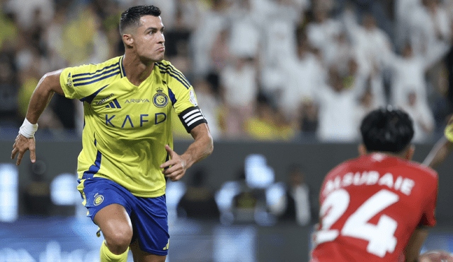 Al-Nassr de Cristiano Ronaldo igualó 1-1 con Al Raed por la Primera División de Arabia Saudita