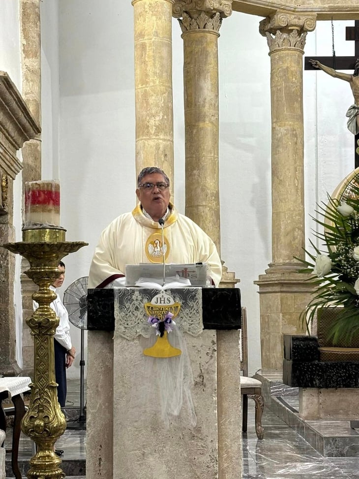 Padre Neri inicia el recorrido de misas del agradecimiento