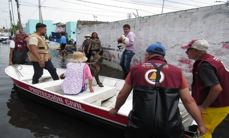 Solución a inundaciones en Chalco se heredará a Sheinbaum: AMLO