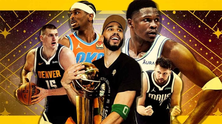 NBA 2024-25 predicciones: campeones del Este, Oeste y las Finales