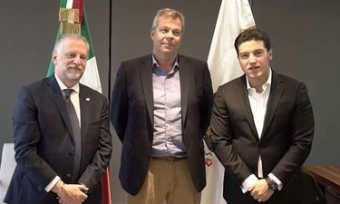 Gobierno de Nuevo León oficializa instalación de planta de Volvo