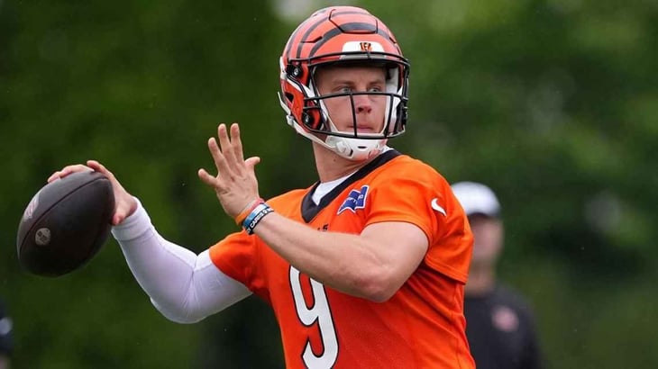 Joe Burrow se saltará el final de pretemporada de los Bengals