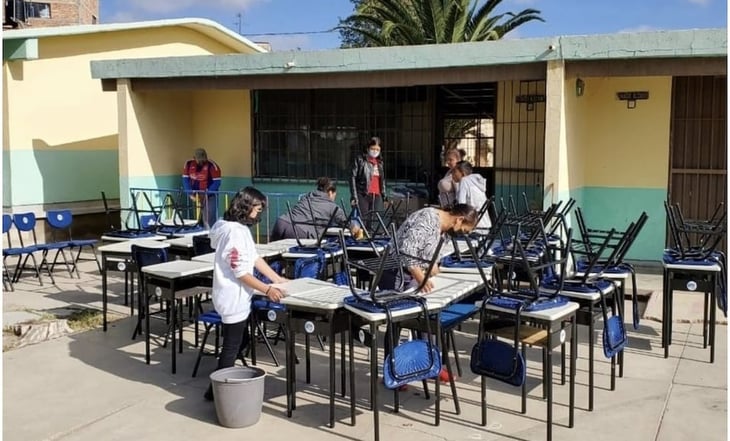 Escuelas de Guanajuato eliminan criaderos de moscos por dengue