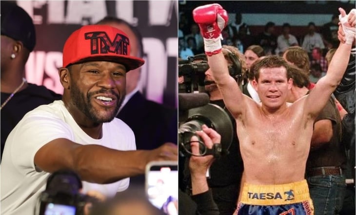 Mayweather Jr. se rinde ante el boxeo mexicano y Julio César Chávez