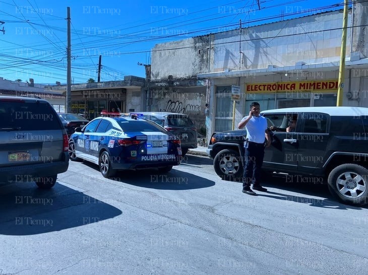 Conductor protagoniza persecución en la Zona Centro de Monclova