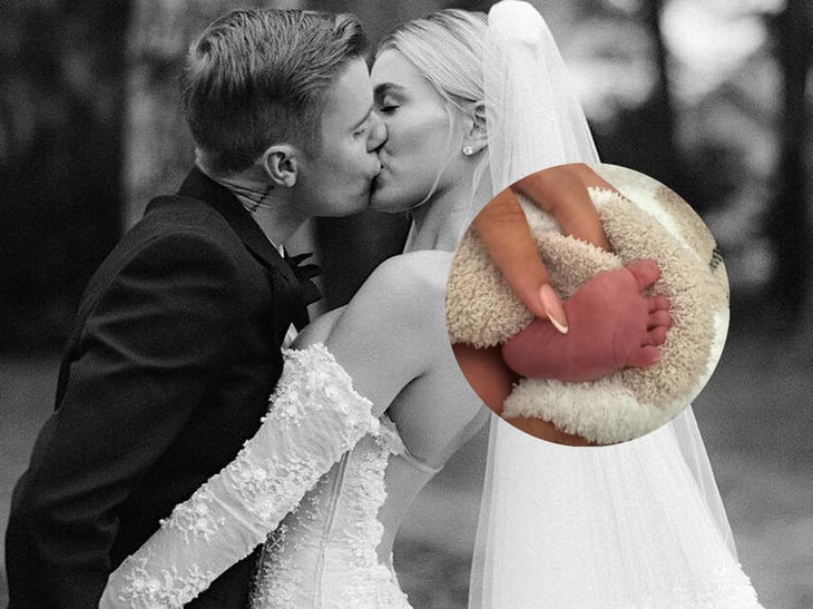 Justin y Hailey Bieber anuncian el nacimiento de su hijo