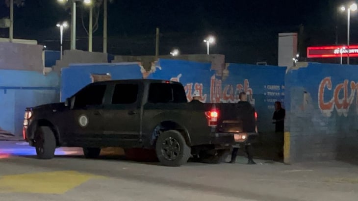 Hombre es localizado sin vida en un antiguo Car Wash de Piedras Negras