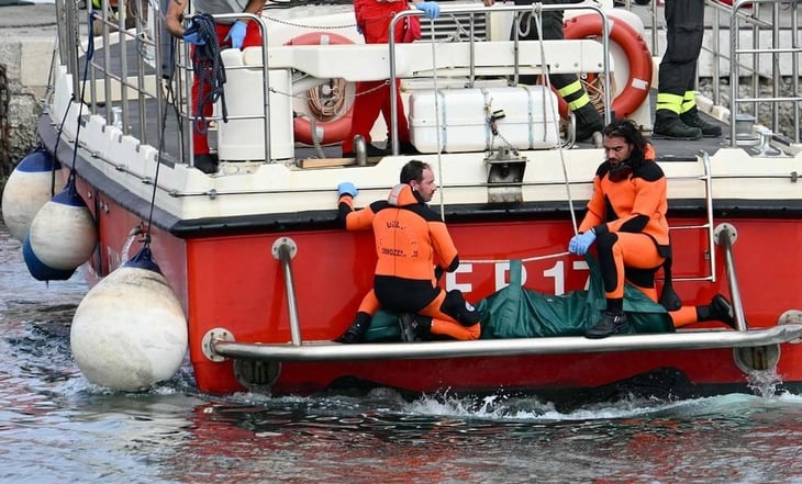 Italia abre una investigación por homicidio tras naufragio del yate en Sicilia