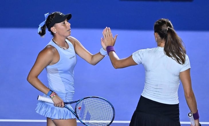 Giuliana Olmos jugará la final del Abierto GNP Seguros en Monterrey