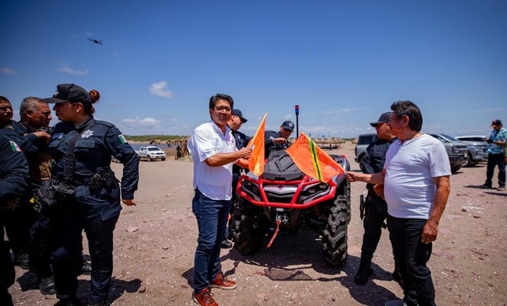 En Guasave integran Escuadrón Acuático para vigilar las playas