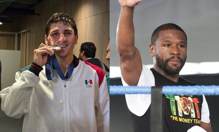 Floyd Mayweather Jr elogia a Marco Verde y quiere integrarlo a su equipo