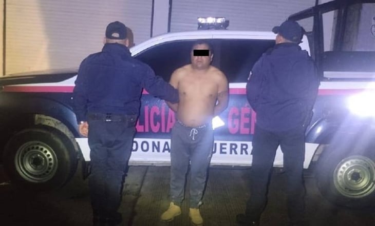 Detienen a hombre por presunta agresión sexual contra menor de edad en el Edomex 