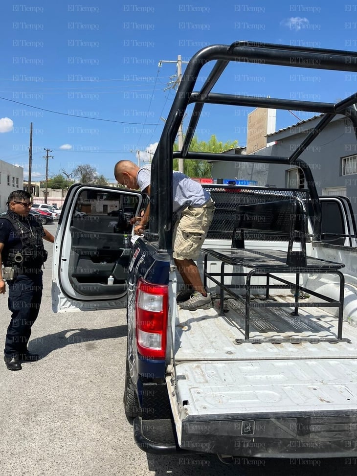 Capturan a ladrón de desodorantes en plena fuga en la Zona Centro