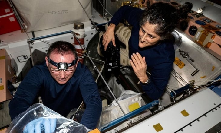 Astronautas de Starliner seguirán en el espacio hasta 2025