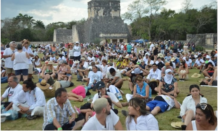 Chichén Itzá rompe récord este 2024 como el sitio más visitado por turistas en Yucatán