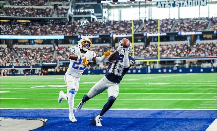 Dallas Cowboys cierran su pretemporada con una derrota ante LA Chargers