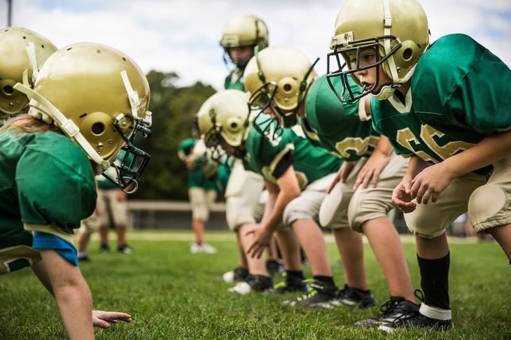 Los deportes organizados para niños son cada vez más para las personas con altos recursos