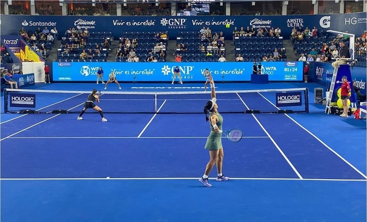 Giuliana Olmos cayó en la final del Abierto GNP Seguros en Monterrey