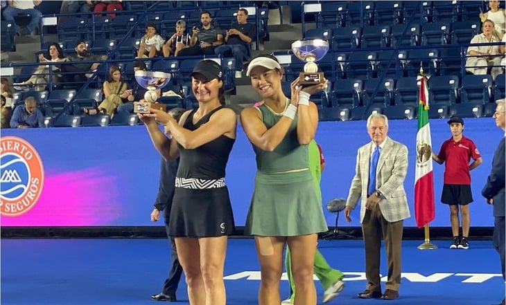 Monica Niculescu y Guo Hanyu ganan el Abierto GNP Seguros de Monterrey