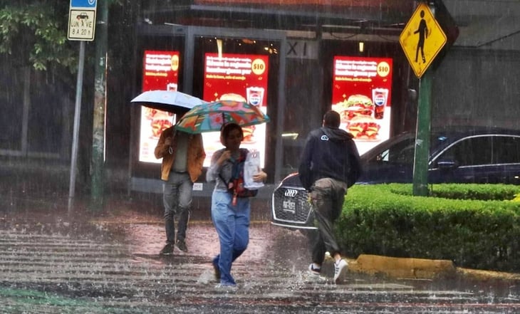 Onda tropical 19 dejará lluvias intensas y fuertes