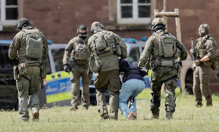 Hombre se entrega a la policía, dice ser el agresor del ataque en Alemania