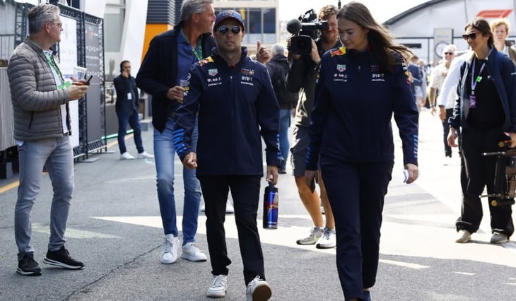 Checo Pérez explica qué falló en el GP de Países Bajos