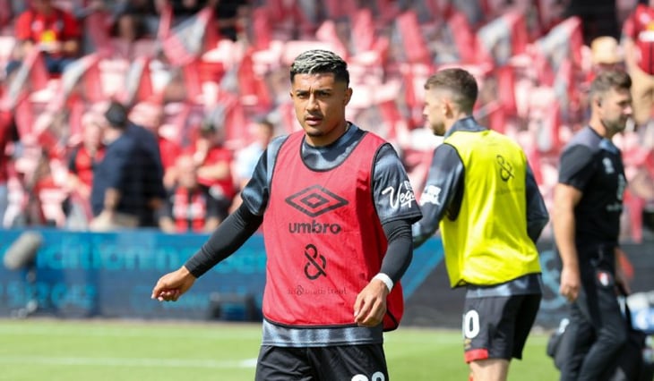 Julián Araujo fue titular en el empate del Bournemouth ante el Newcastle United