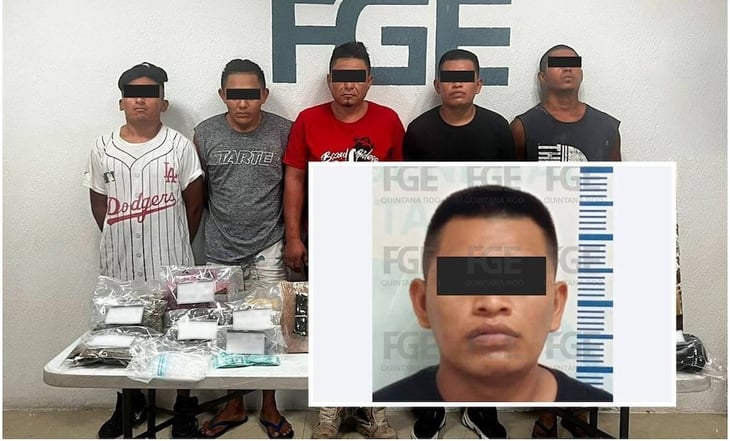 Capturan en QR al 'Fiscalito', involucrado en al menos 14 homicidios