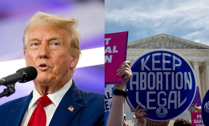 Vance dice que Trump no está a favor de prohibición nacional del aborto