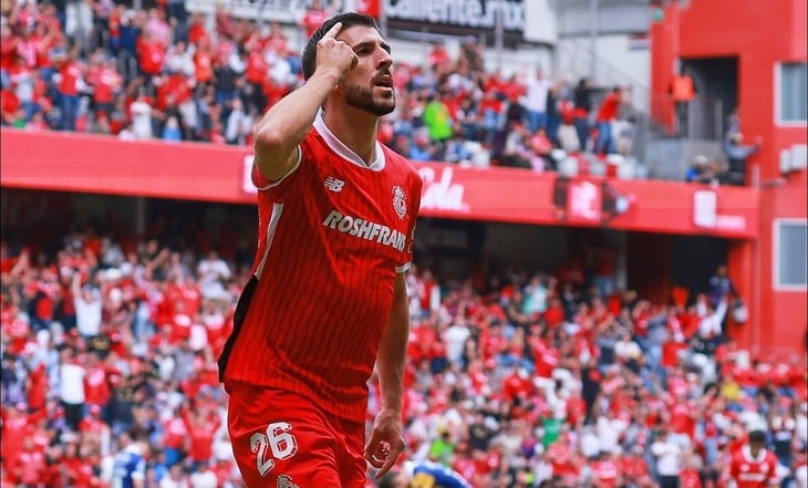 Toluca se complica pero vence al Atlético de San Luis en el Nemesio Diez