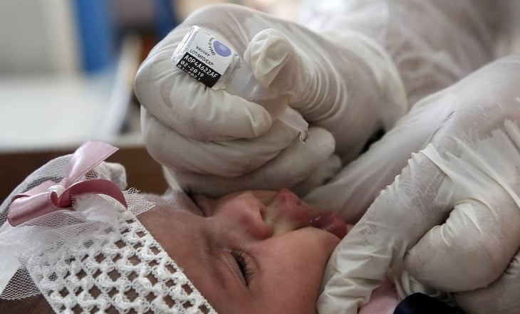 Llegan a Gaza vacunas de la polio con capacidad para inmunizar a más de un millón de niños