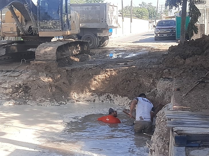 Fugas por tuberías añejas  “dolor de cabeza” de municipios