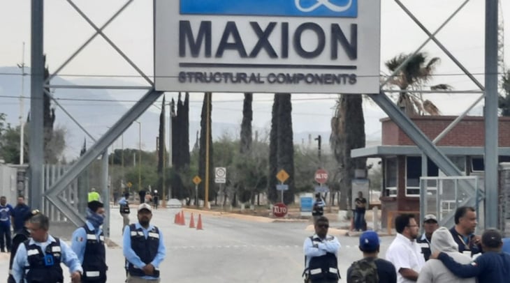 Reajuste en Maxión: Van más de 80 despedidos