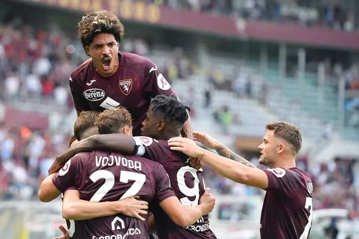 Torino venció al Atalanta