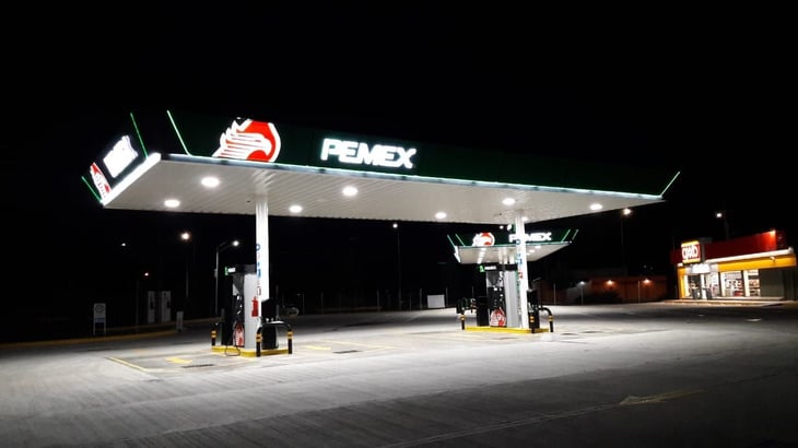 Violento asalto a mano armada en gasolinera frente al 105 Batallón de Infantería