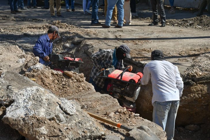 Fugas por tuberías añejas:  El principal problema municipal