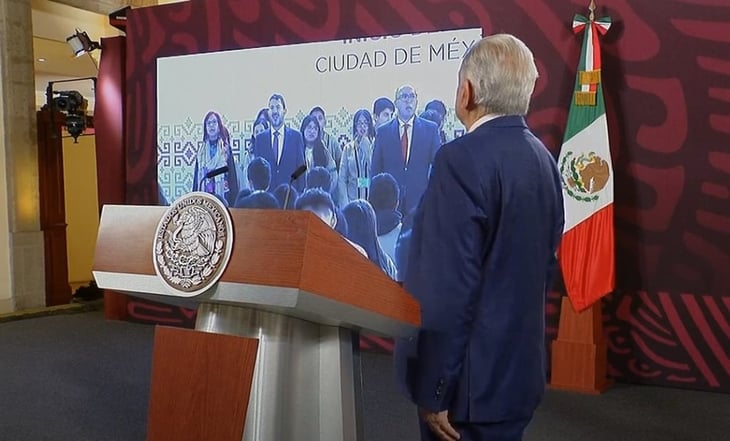 AMLO: Se avanzó mucho en mi gobierno en el tema educativo