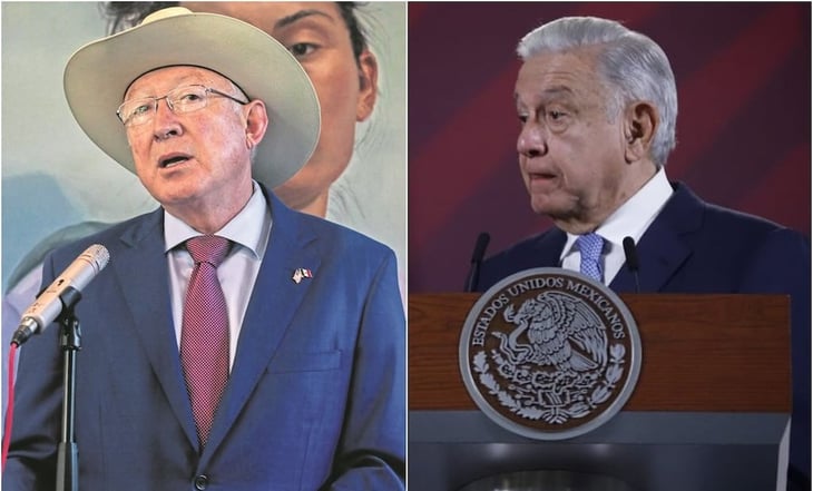 AMLO rechaza diálogo con Ken Salazar sobre la reforma judicial