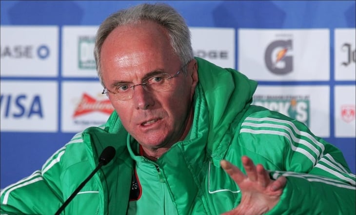 Murió Sven Göran Eriksson, exentrenador de la Selección Mexicana