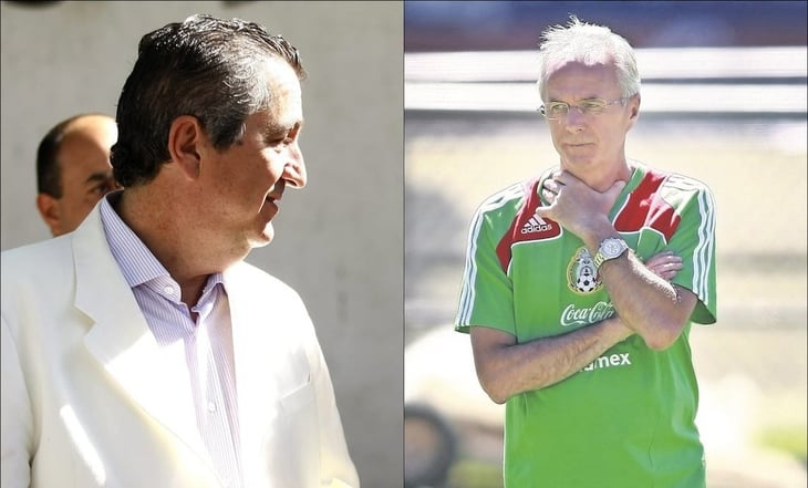 Jorge Vergara, responsable de que Sven Göran Eriksson fuera técnico de la Selección Mexicana