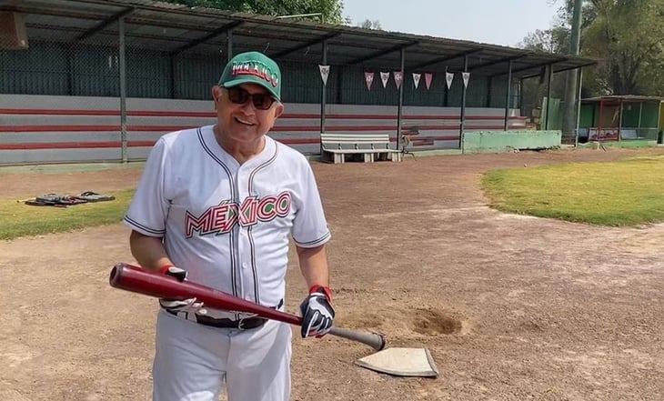 AMLO da la razón por la que ya no podrá jugar beisbol en un mes