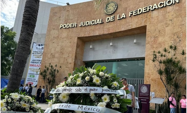 The Washington Post critica la reforma judicial en México