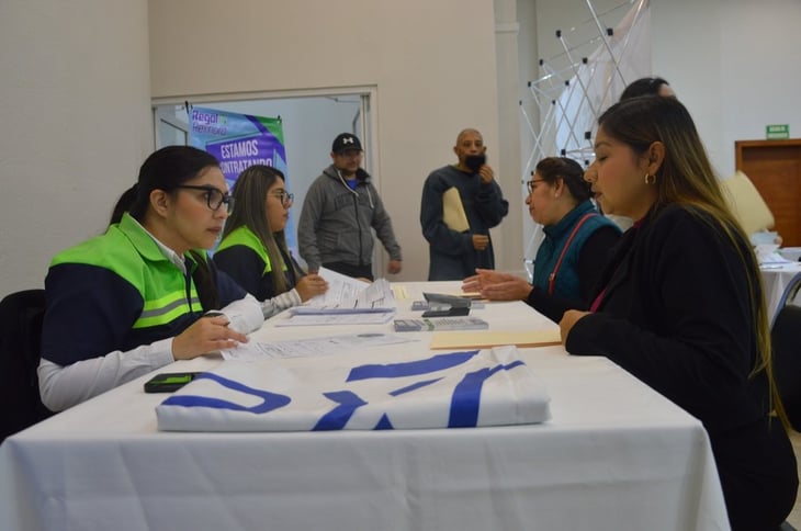 Vacantes llega a 550 para la Tercer Feria del Empleo en Piedras Negras