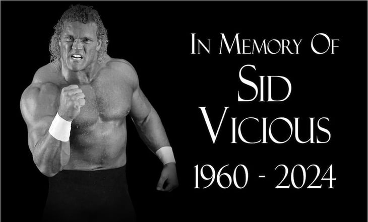 Muere Sycho Sid, luchador emblemático de la WWE a los 63 años