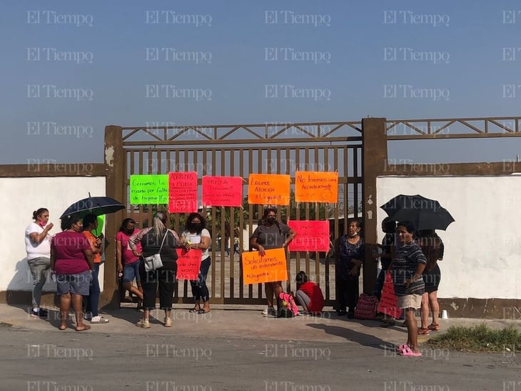 Los estudiantes de la primaria Eulalio no asistieron a las aulas por falta energía eléctrica